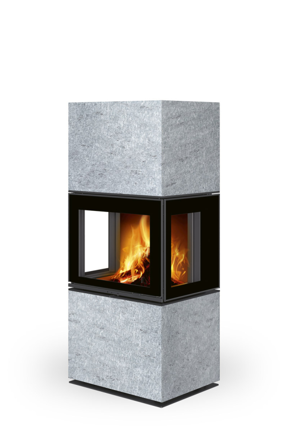 Design fireplaces | ALERIA C Stone