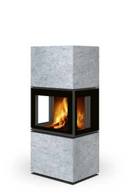 Design fireplaces | ALERIA C Stone