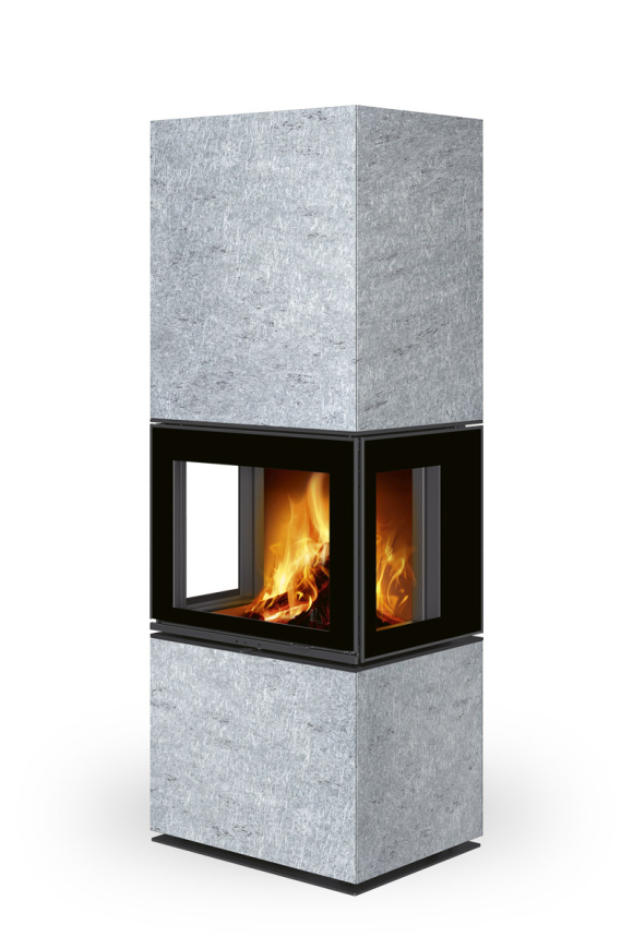 Design fireplaces | ALERIA C H Stone