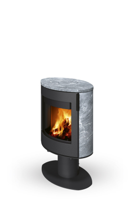 Stoves and fireplaces | EDESSA T Soapstone