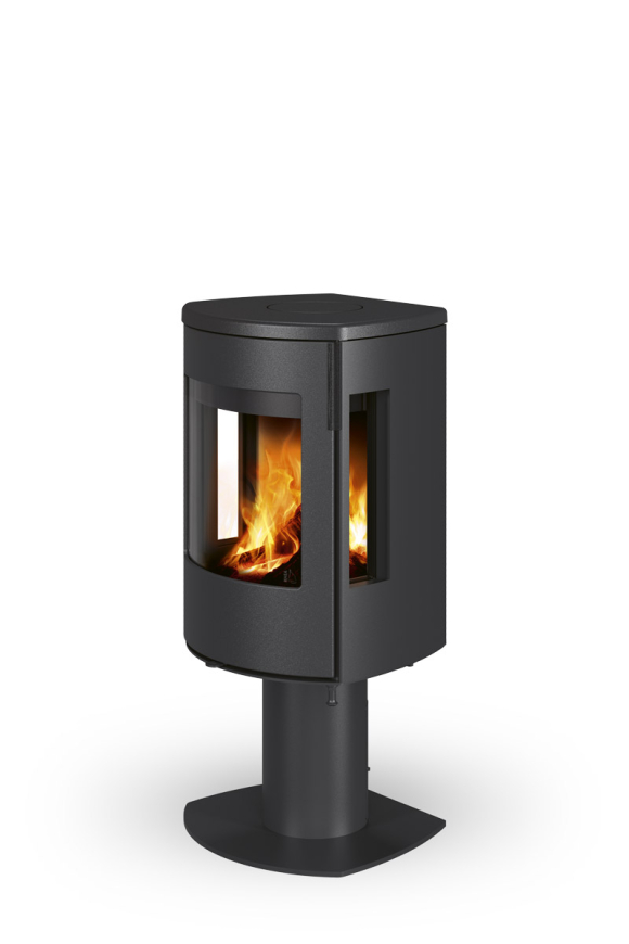 Stoves and fireplaces | TYRIA T 3S Cast iron-Steel