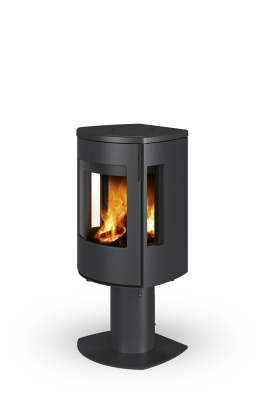 Cast-iron stoves | TYRIA T 3S Cast iron-Steel