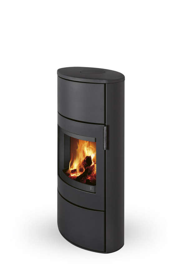 Stoves and fireplaces | EDESSA H Cast iron-Steel