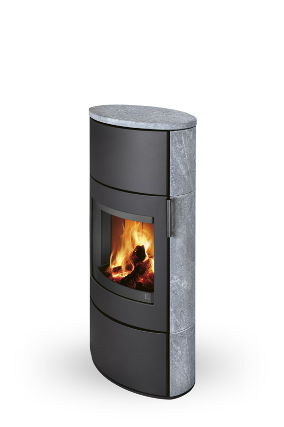 Stoves and fireplaces | EDESSA H Soapstone