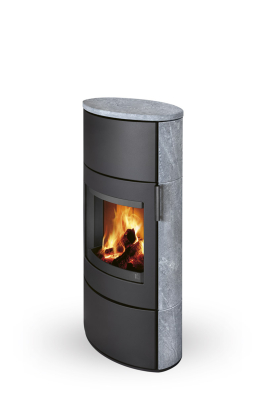 Stoves and fireplaces | EDESSA H Soapstone